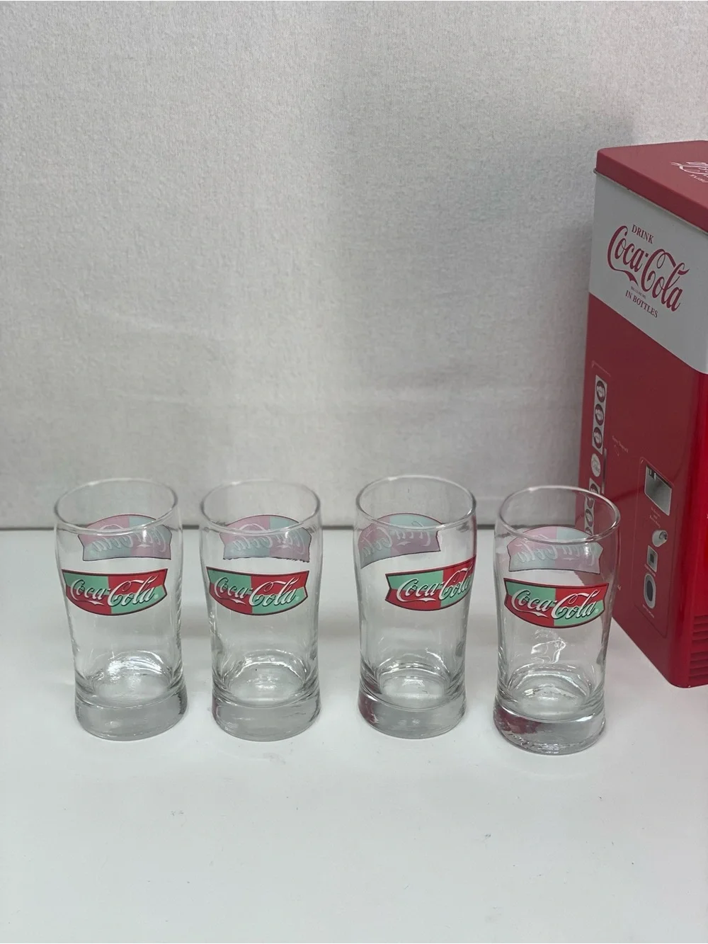 Anchor Hocking coca cola